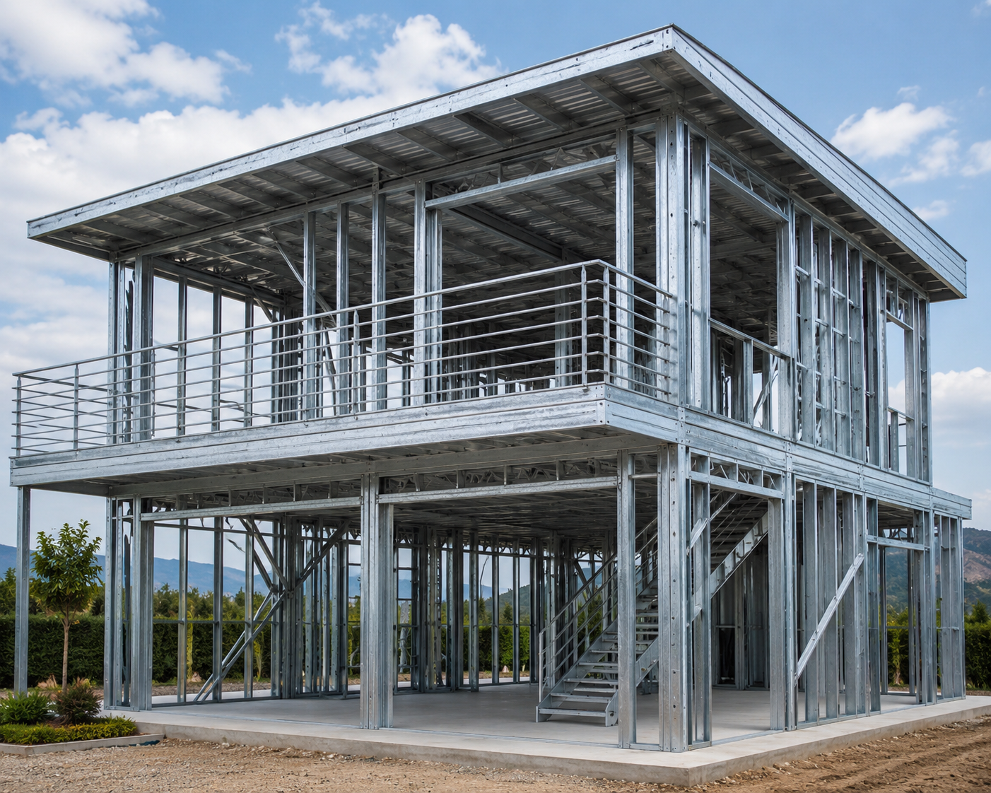 construción metalcom